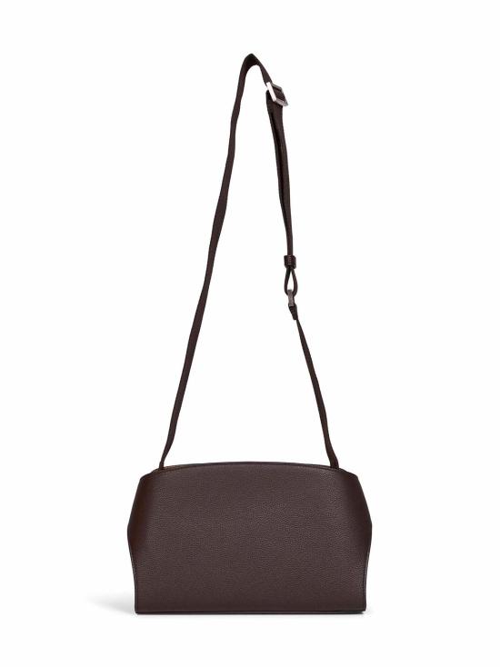  살바토레 페라가모 가방 페라가모 허그 메신저 백 브라운 - SALVATORE FERRAGAMO
