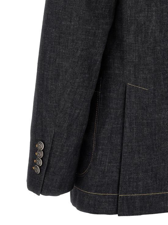 26FW 브루넬로 쿠치넬리 자켓 BR342832BM BLUE - BRUNELLO CUCINELLI