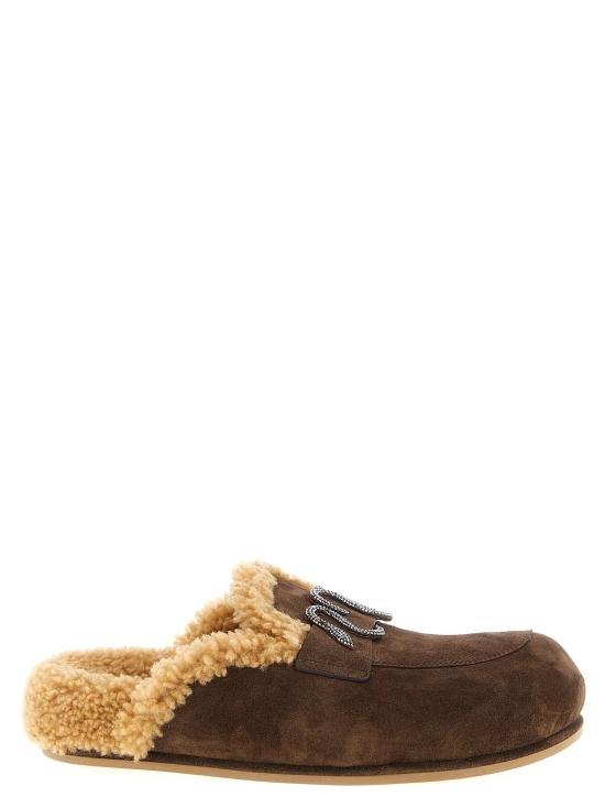 25FW 르네 카오빌라 뮬/슬리퍼 RE323111BM BROWN