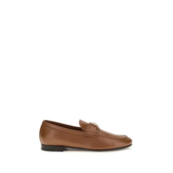 26FW 발렌티노 가라바니 플랫 슈즈 VA9W2S0QD5EJCN58BB BROWN