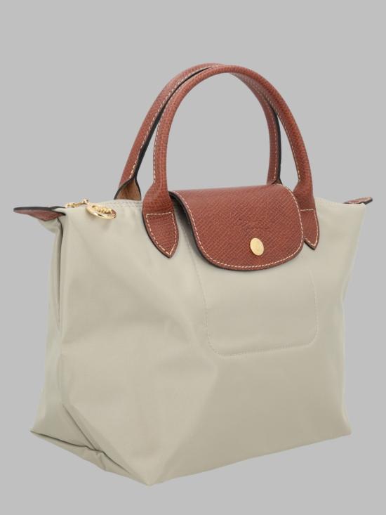  롱샴 가방 르 플리아쥬 오리지널 스몰 핸드백 아이보리 - LONGCHAMP