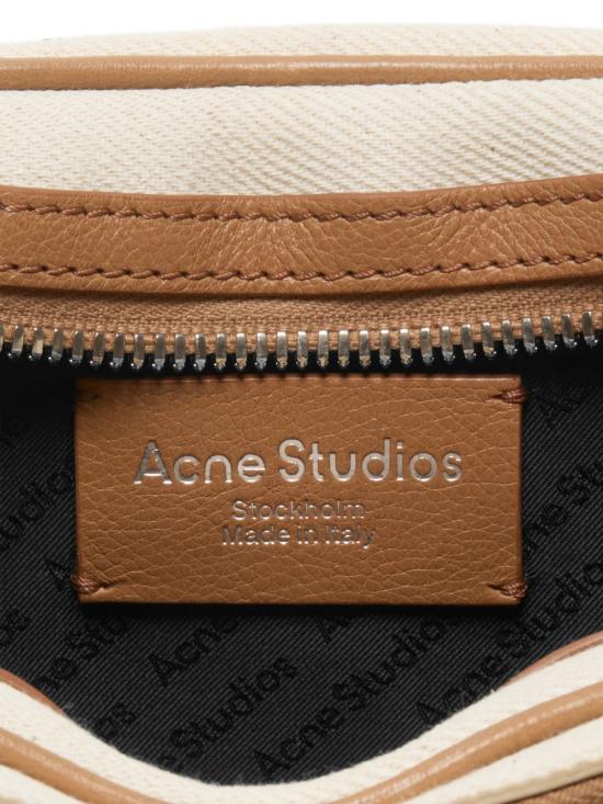 26FW 아크네 스튜디오 숄더백 C10336 CX4 BEIGE - ACNE STUDIOS