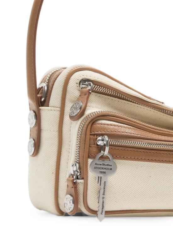 26FW 아크네 스튜디오 숄더백 C10336 CX4 BEIGE - ACNE STUDIOS