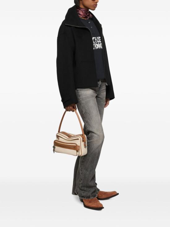 26FW 아크네 스튜디오 숄더백 C10336 CX4 BEIGE - ACNE STUDIOS