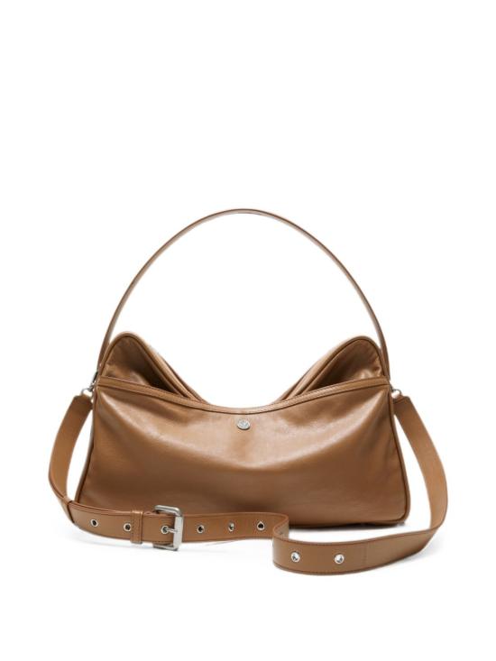 26FW 아크네 스튜디오 숄더백 C10283 59C CAMEL - ACNE STUDIOS