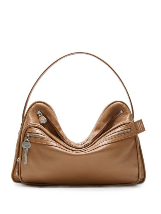 26FW 아크네 스튜디오 숄더백 C10283 59C CAMEL