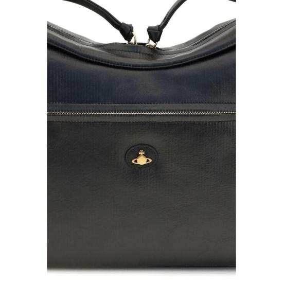  비비안웨스트우드 가방 비비안 웨스트우드 라지 돌체 숄더백 블랙 - VIVIENNE WESTWOOD