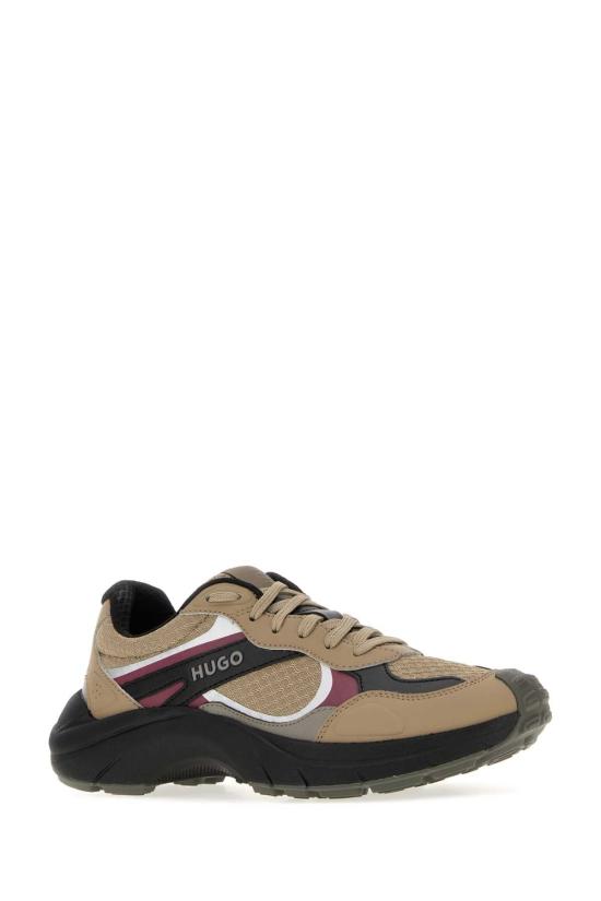 25FW 휴고보스 스니커즈 50552508 282 BEIGE - HUGO BOSS