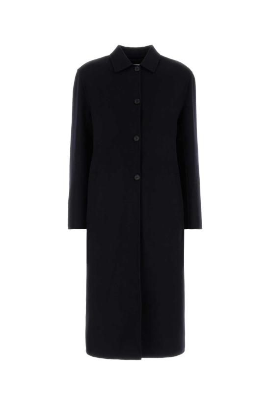 26FW 질샌더 코트 J03AA0240J35066 402 BLACK