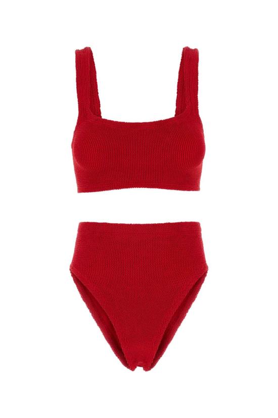 26SS 훈자 지 비치웨어 PATRICIABIKINIM RED