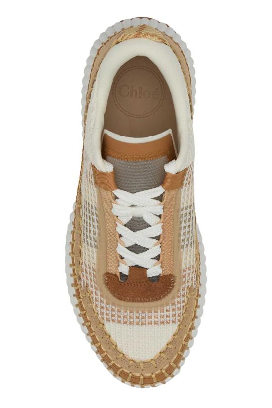 26FW 끌로에 나마 스니커즈 CHC22S579Y0 273 BROWN - CHLOE