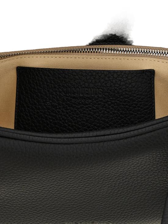26FW 자크뮈스 숄더백 JA342817BM BLACK - JACQUEMUS