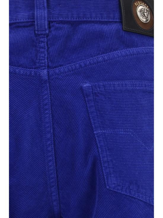26FW 베르사체 데님 팬츠 10267741A18803 1D870 BLUE - VERSACE