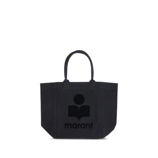 26FW 이자벨마랑 토트백 ISPM0001FAA1X18M01BKBB BLACK