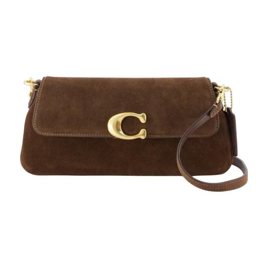 26FW 코치 숄더백 COA026019 BROWN