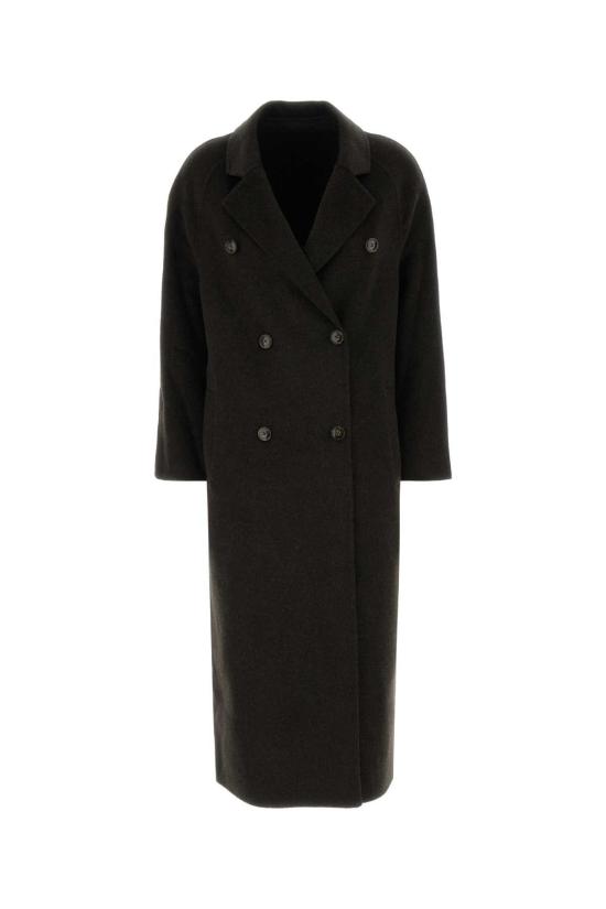 26FW 루루 드 세종 코트 IRVIN BROWNMELANGE