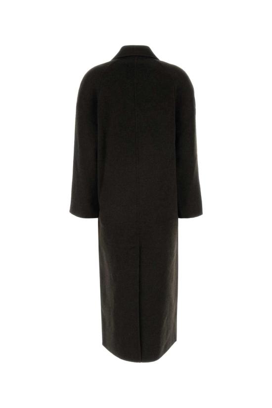 26FW 루루 드 세종 코트 IRVIN BROWNMELANGE - LOULOU DE SAISON
