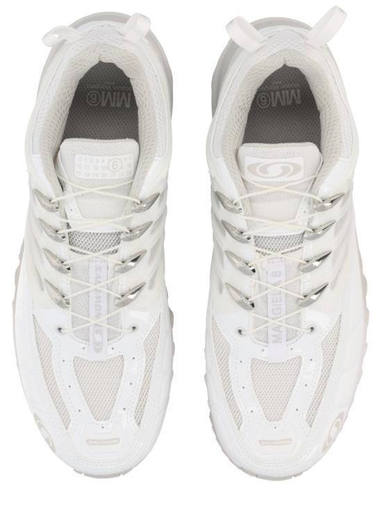  MM6 메종마르지엘라 스니커즈 메종 마르지엘라 MM6 X 살로몬 ACS 프로  화이트 - MM6 MAISON MARGIELA