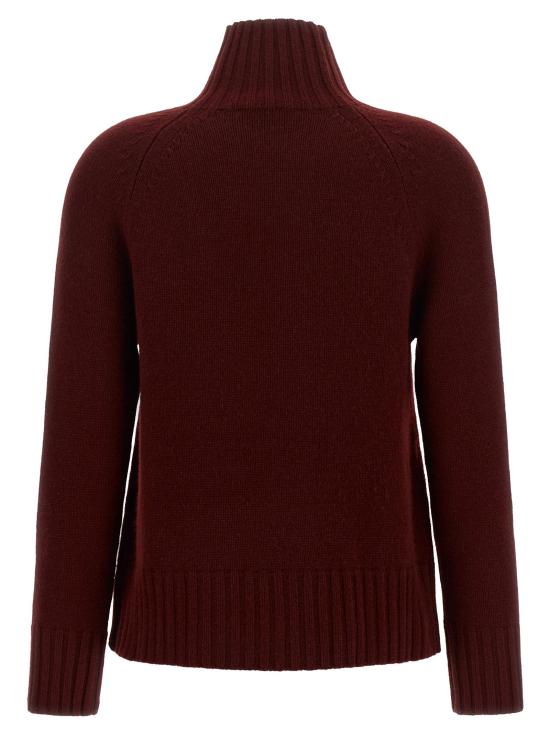 26FW 에스막스마라 스웨터 MA342849BM BURGUNDY - 'S MAX MARA