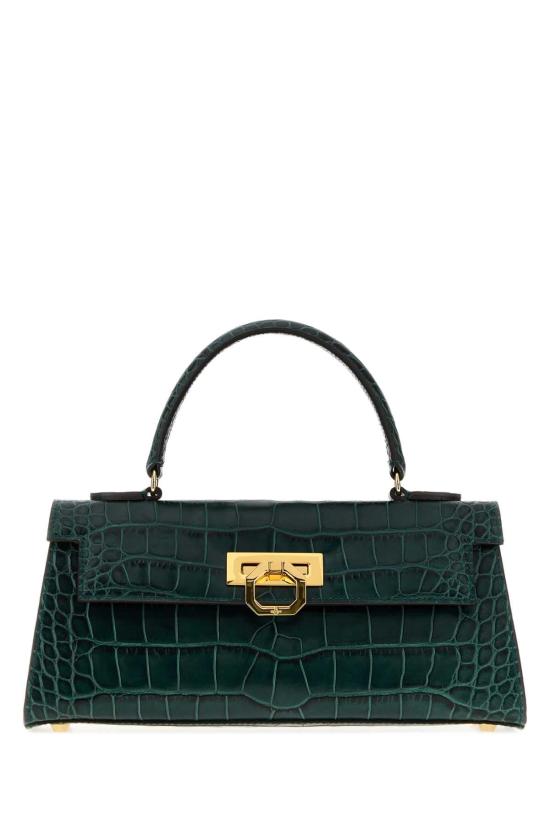 26FW 카보티 토트백 242COCCO DEEPETRGRE GREEN