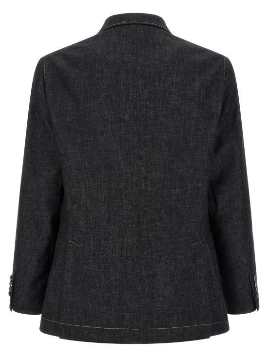 26FW 브루넬로 쿠치넬리 자켓 BR342832BM BLUE - BRUNELLO CUCINELLI