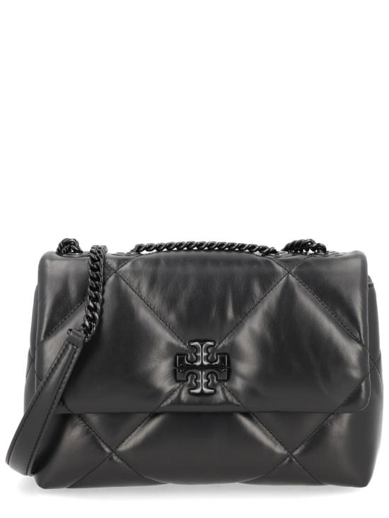  토리버치 가방 키라 스몰 레더 숄더백 블랙 - TORY BURCH
