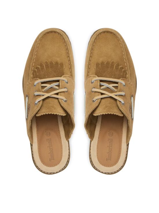 26FW 팀버랜드 플랫 슈즈 TB0A4198EW1 BEIGE - TIMBERLAND