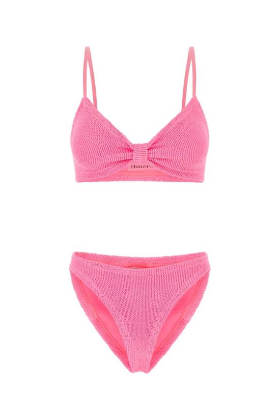 26SS 훈자 지 비치웨어 ALICIABIKINIM BUBBLEGUM PINK