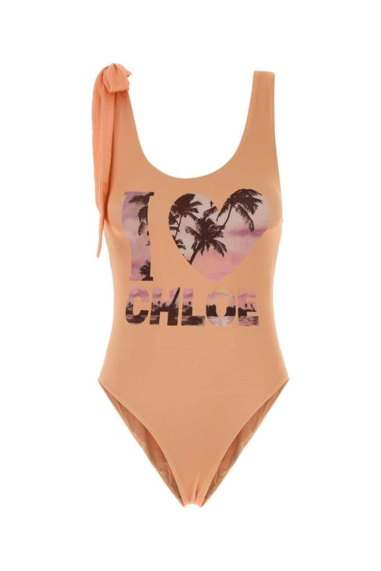 26FW 끌로에 비치웨어 CH26AMB24888 6I0 PINK