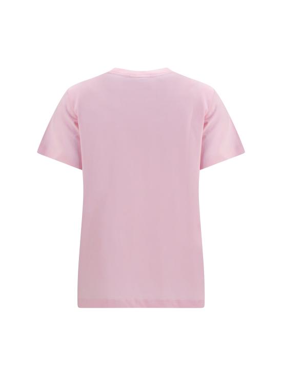 26FW 가니 폴로 티셔츠 A1050333 868 PINK - GANNI