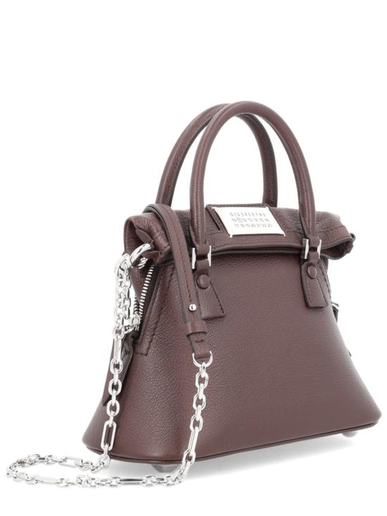  마르지엘라 가방 Maison Margiela 5 Ac 클래식 백 보르도