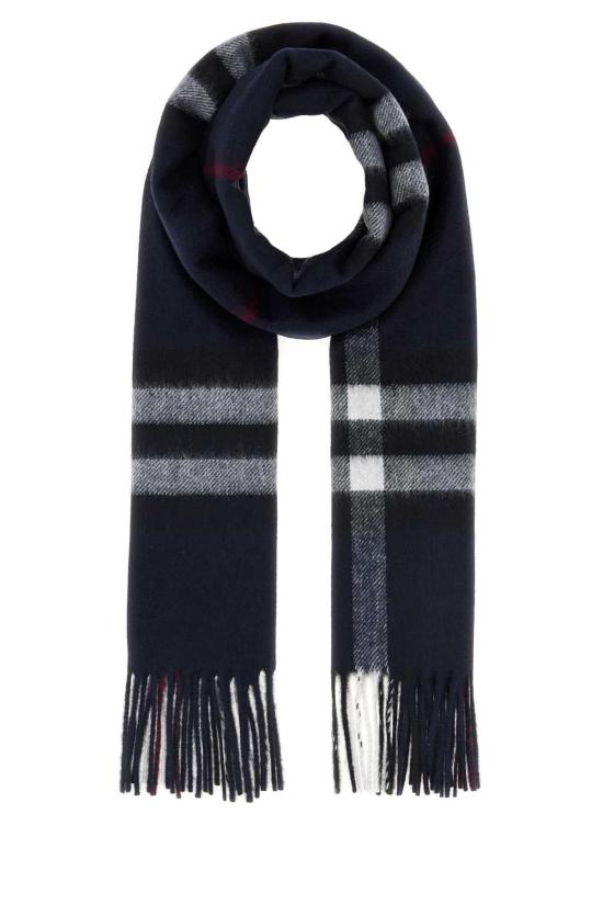 26FW 버버리 체크 캐시미어 머플러 8112641 A1249 BLACK