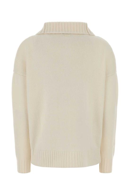 26FW 막스마라 스웨터 2621366062600 001 WHITE - MAX MARA