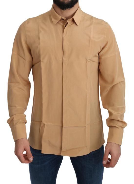  돌체앤가바나 셔츠 TSH5213 FBB 253 BEIGE - DOLCE & GABBANA