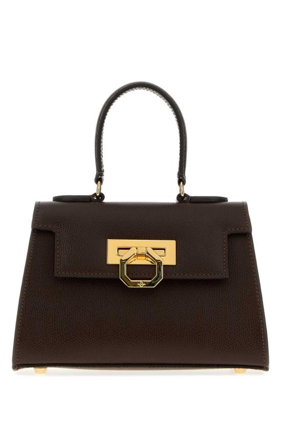 26FW 카보티 토트백 241PALMELLATO MARRONE BROWN