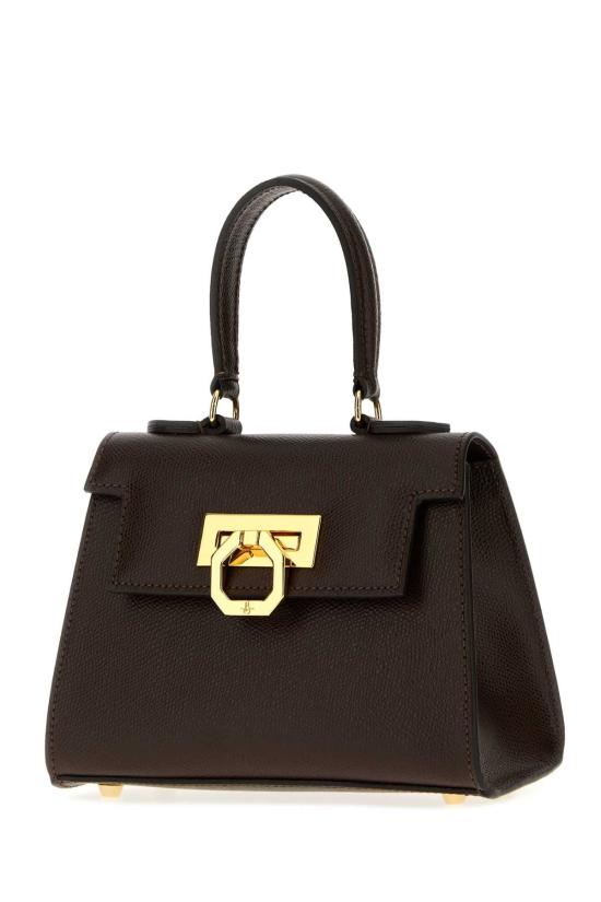 26FW 카보티 토트백 241PALMELLATO MARRONE BROWN - CARBOTTI