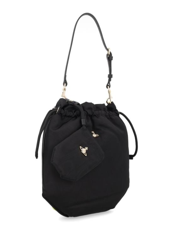  비비안웨스트우드 가방 비비안 웨스트우드 오브 디테일 백 핸드백 블랙 - VIVIENNE WESTWOOD