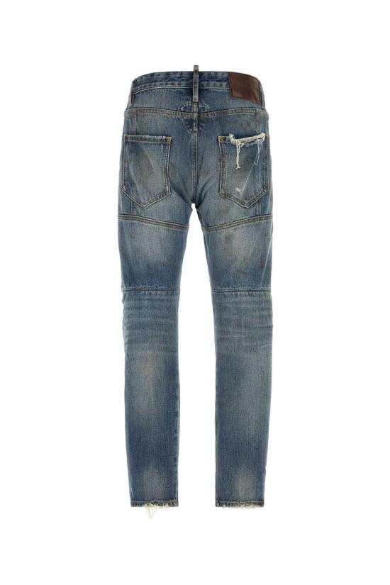 26FW 디스퀘어드2 데님 팬츠 S74LB1990D30042 470 NAVYBLUE - DSQUARED2