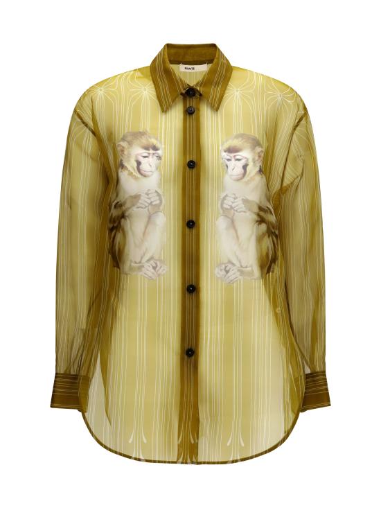 26FW 케이트 셔츠 24303438 688 BEIGE