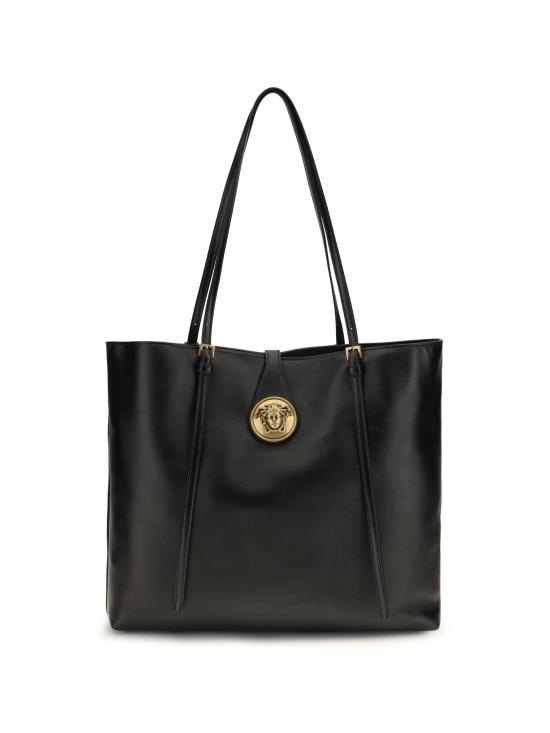 26FW 베르사체 토트백 10260491A17449 1B55J BLACK