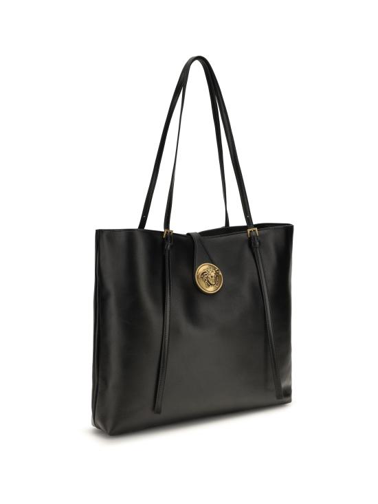 26FW 베르사체 토트백 10260491A17449 1B55J BLACK - VERSACE