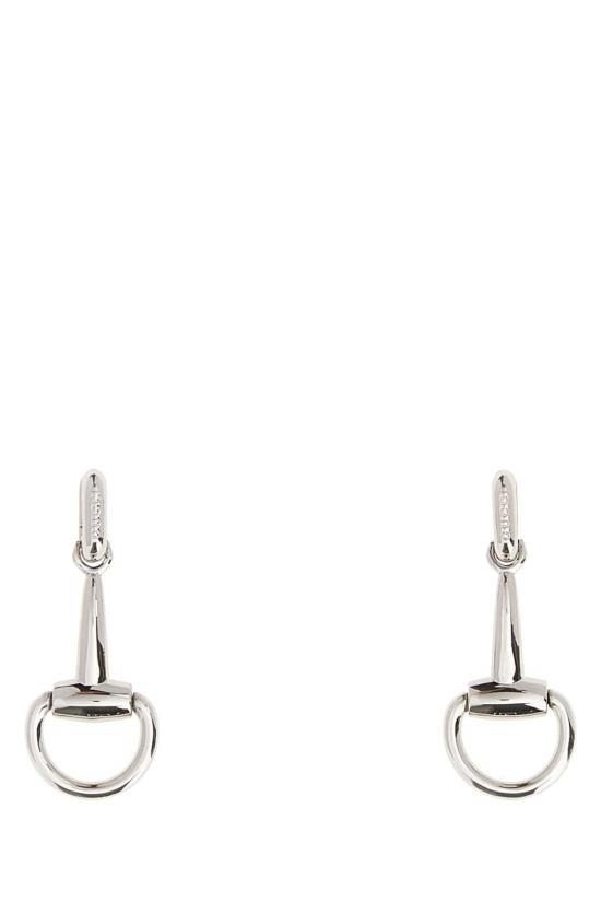 26FW 구찌 홀스빗 귀걸이 A003WDI4601 0926 SILVER