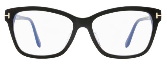  톰포드 안경 톰 포드 알트핏 블루 블록 TF5597 F B 001 54mm  블랙 - TOMFORD