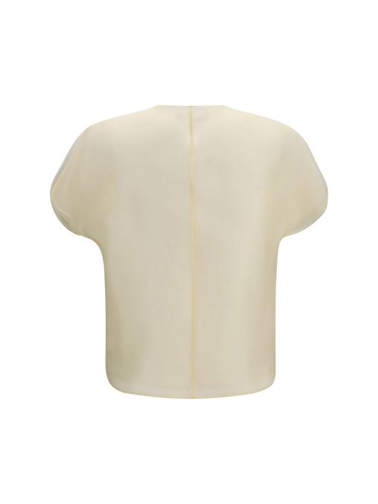 26FW 케이트 블라우스 2451343 991 BEIGE - KHAITE