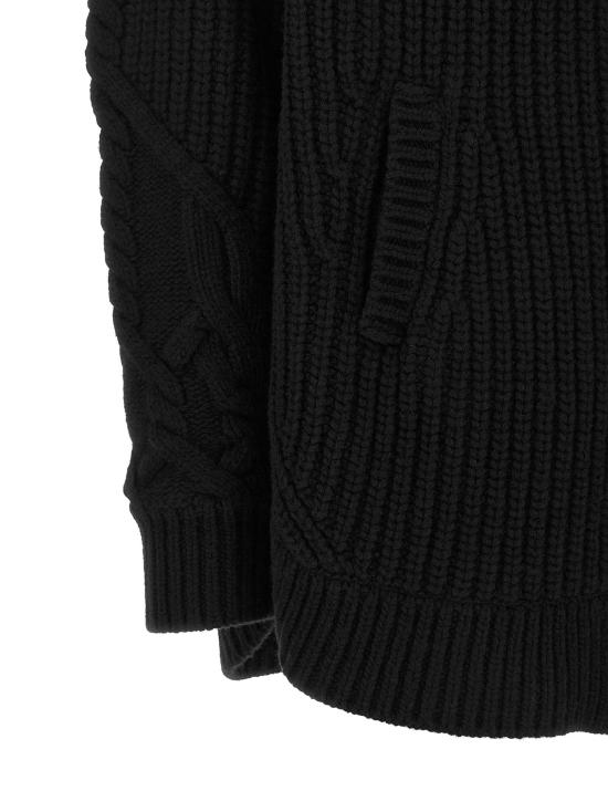 26FW 에르노 가디건 HE342773BM BLACK - HERNO