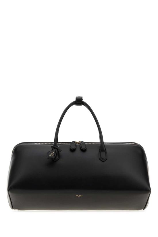 26FW 알라이아 토트백 AA1L1016I255 999 BLACK