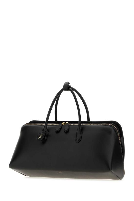 26FW 알라이아 토트백 AA1L1016I255 999 BLACK - ALAIA