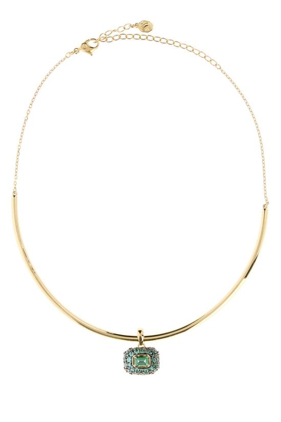 26FW 스와로브스키 목걸이/팬던트 5760763 000 GOLD