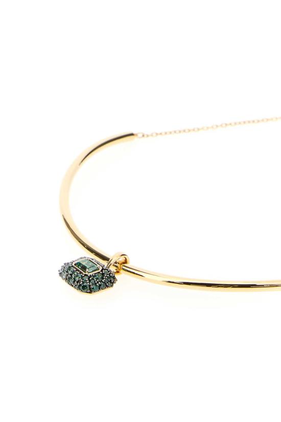26FW 스와로브스키 목걸이/팬던트 5760763 000 GOLD - SWAROVSKI