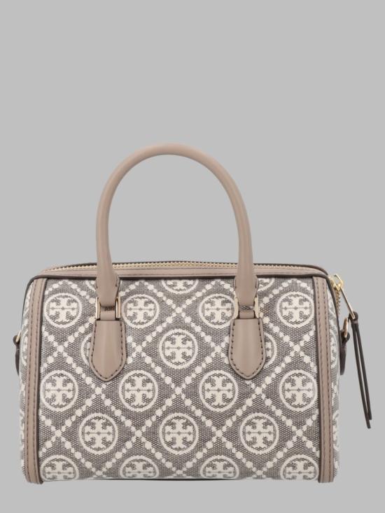  토리버치 가방 T 모노그램 쁘띠 숄더백 도브 - TORY BURCH